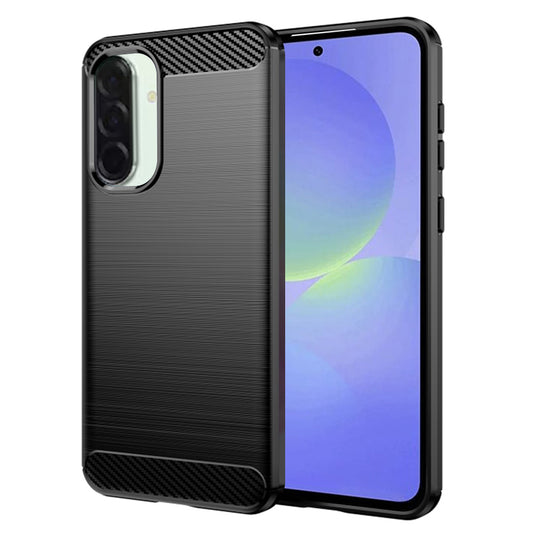 Case for Samsung Galaxy A37 5G, Techsuit, Carbon, Black