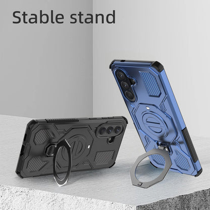 Case for Samsung Galaxy A37 5G, Techsuit, Carbon Shield Pro, Smoky