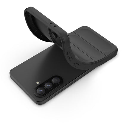 Case for Samsung Galaxy A37 5G, Techsuit, Magic Shield, Burgundy