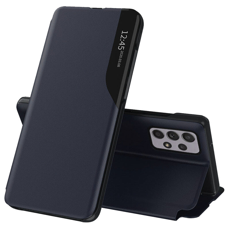 Case for Samsung Galaxy A52s 5G A528 / A52 5G A526 / A52 A525, Techsuit, eFold, Dark Blue