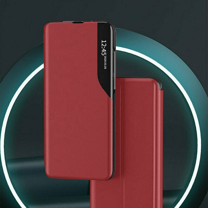 Case for Samsung Galaxy A52s 5G A528 / A52 5G A526 / A52 A525, Techsuit, eFold, Red