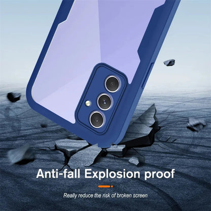 Case for Samsung Galaxy A54 A546, Techsuit, ColorVerse 360, Purple