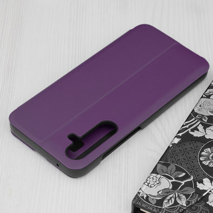 Case for Samsung Galaxy A55 5G A556, Techsuit, eFold, Purple
