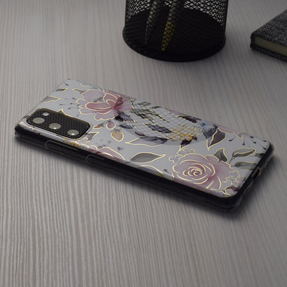 Case for Samsung Galaxy A55 5G A556, Techsuit, Marble, White
