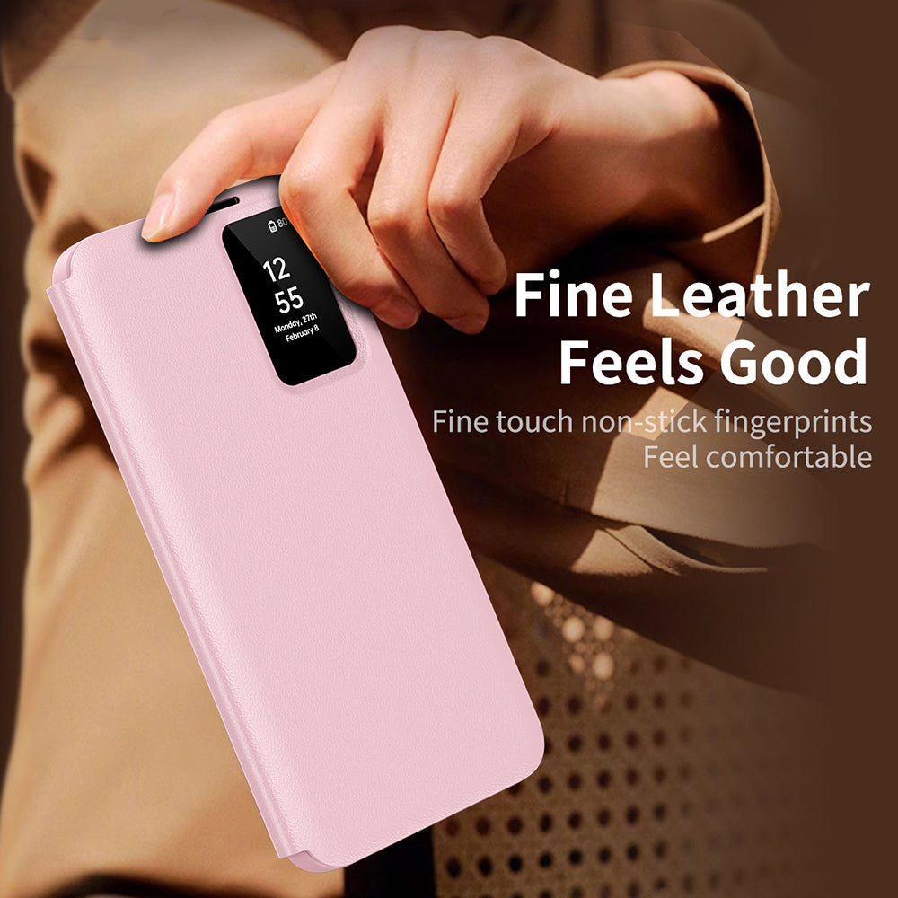 Case for Samsung Galaxy A55 5G A556, Techsuit, SmartView, Pink