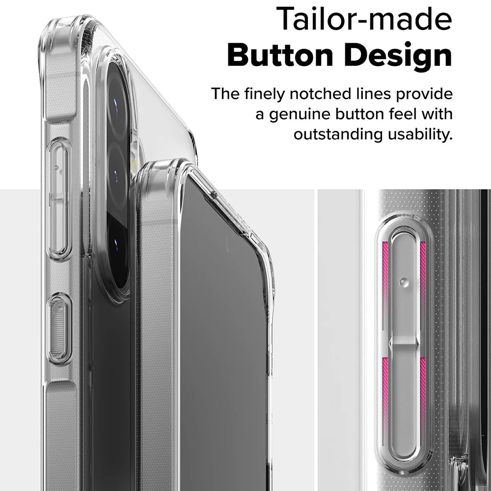 Case for Samsung Galaxy A56 A566 / A36 A366, Ringke, Fusion, Matte Transparent