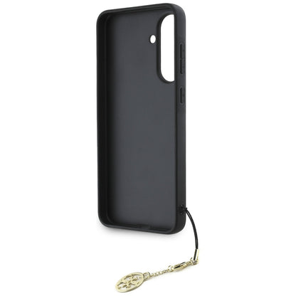 Case for Samsung Galaxy A56 A566, Guess, 4G Charm, Brown