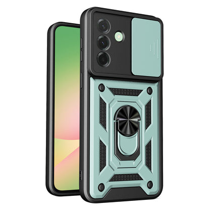 Case for Samsung Galaxy A57 5G, Techsuit, CamShield, Green