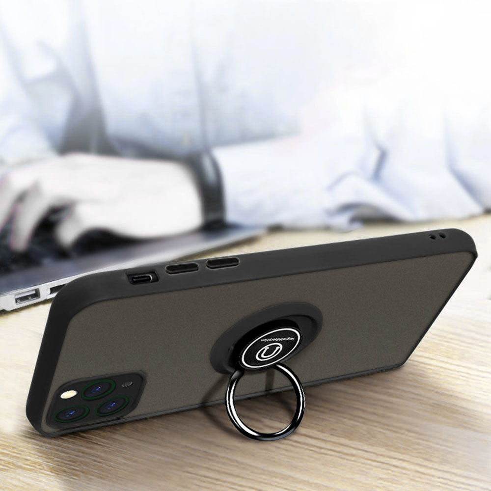 Case for Samsung Galaxy A57 5G, Techsuit, Glinth, Black