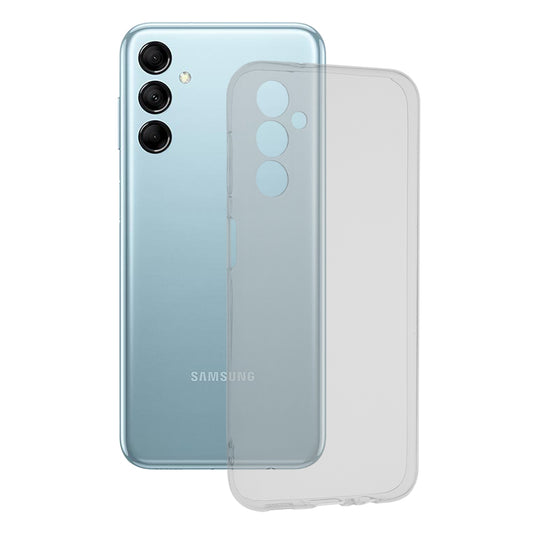 Case for Samsung Galaxy M14 4G M145, Techsuit, Clear, Transparent