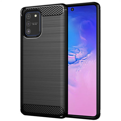 Case for Samsung Galaxy S10 Lite G770, Techsuit, Carbon, Black