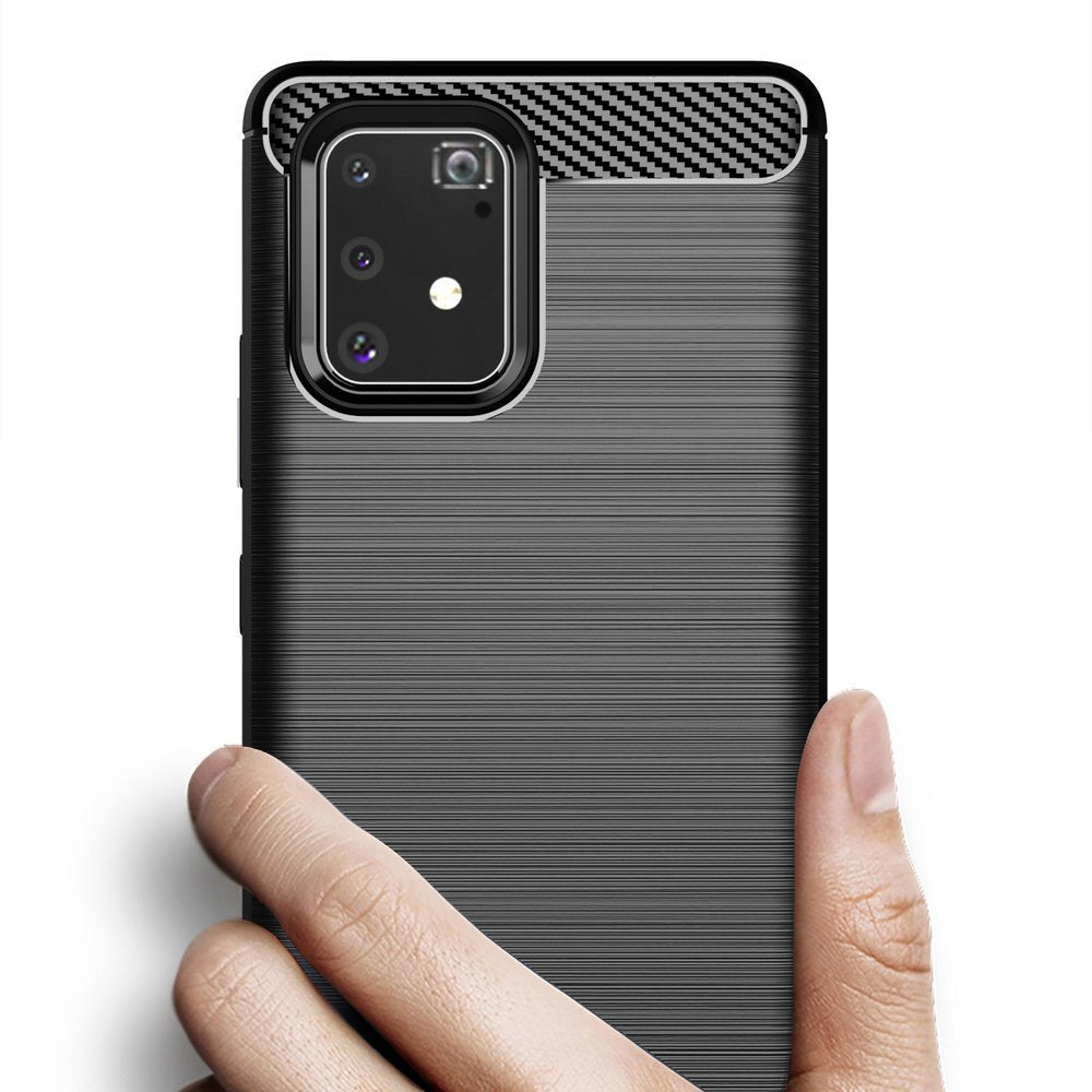 Case for Samsung Galaxy S10 Lite G770, Techsuit, Carbon, Black