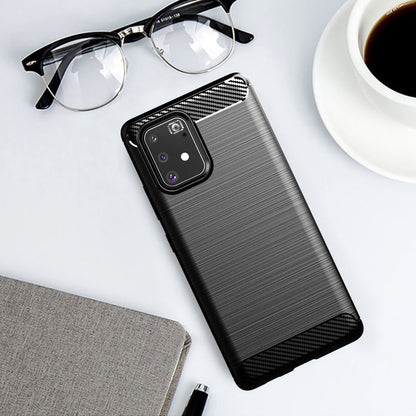Case for Samsung Galaxy S10 Lite G770, Techsuit, Carbon, Black