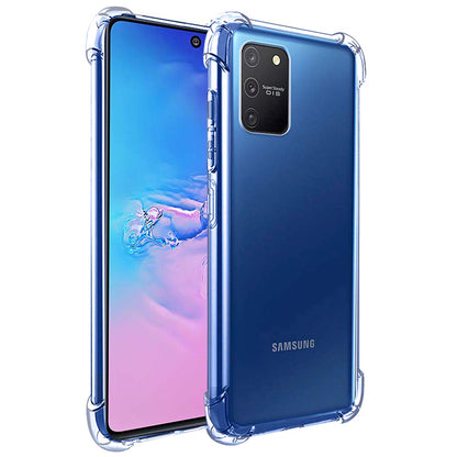 Case for Samsung Galaxy S10 Lite G770, Techsuit, Shockproof Clear, Transparent