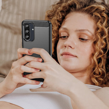 Case for Samsung Galaxy S10e G970, Techsuit, Carbon, Black