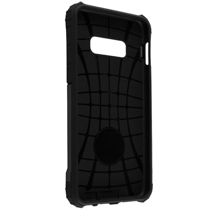 Case for Samsung Galaxy S10e G970, Techsuit, Hybrid Armor, Black