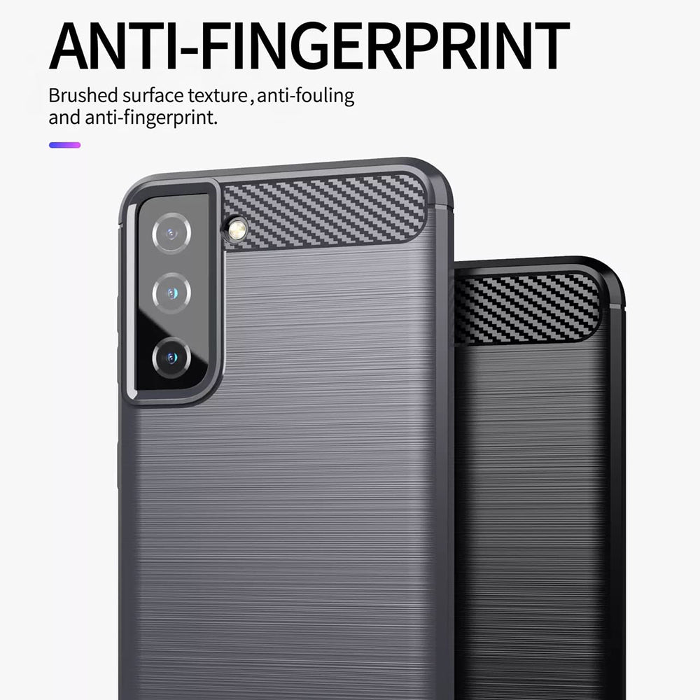 Case for Samsung Galaxy S20 FE 2022 G781 / S20 FE 5G G781 / S20 FE G780, Techsuit, Carbon, Blue