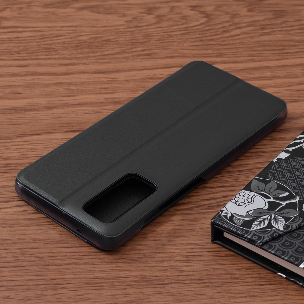 Case for Samsung Galaxy S20 FE 2022 G781 / S20 FE 5G G781 / S20 FE G780, Techsuit, eFold, Black