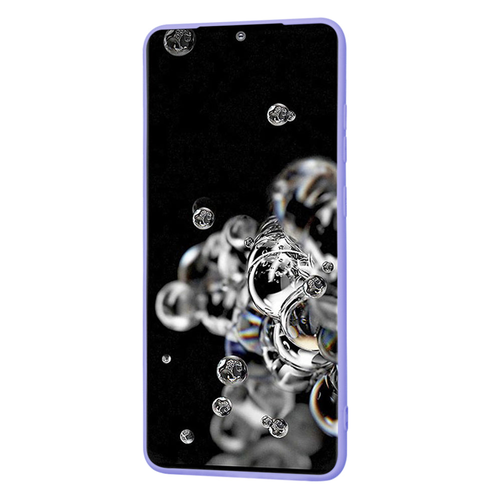 Case for Samsung Galaxy S20 Ultra 5G G988 / S20 Ultra G988, Techsuit, SoftFlex, Light Purple