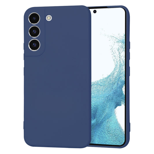 Case for Samsung Galaxy S22 5G S901, Techsuit, SoftFlex, Navy Blue