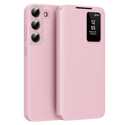 Case for Samsung Galaxy S22+ 5G S906, Techsuit, SmartView, Pink