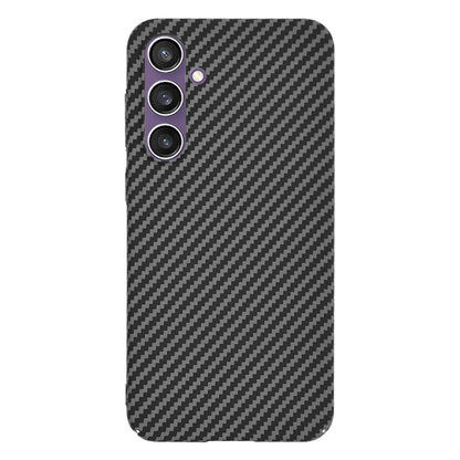 Case for Samsung Galaxy S23 FE S711, Techsuit, Carbonite FiberShell, Black