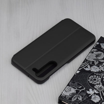 Case for Samsung Galaxy S23+ S916, Techsuit, eFold, Black