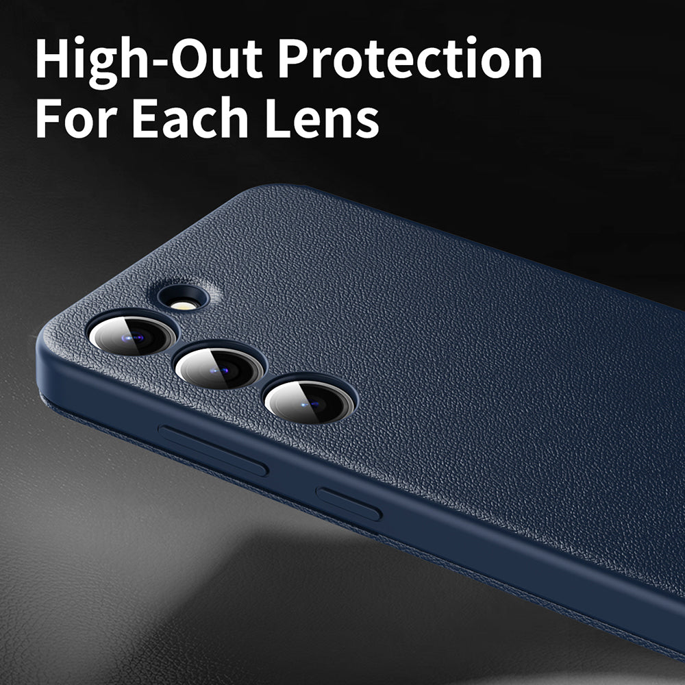 Case for Samsung Galaxy S23 S911, Techsuit, SmartView, Blue