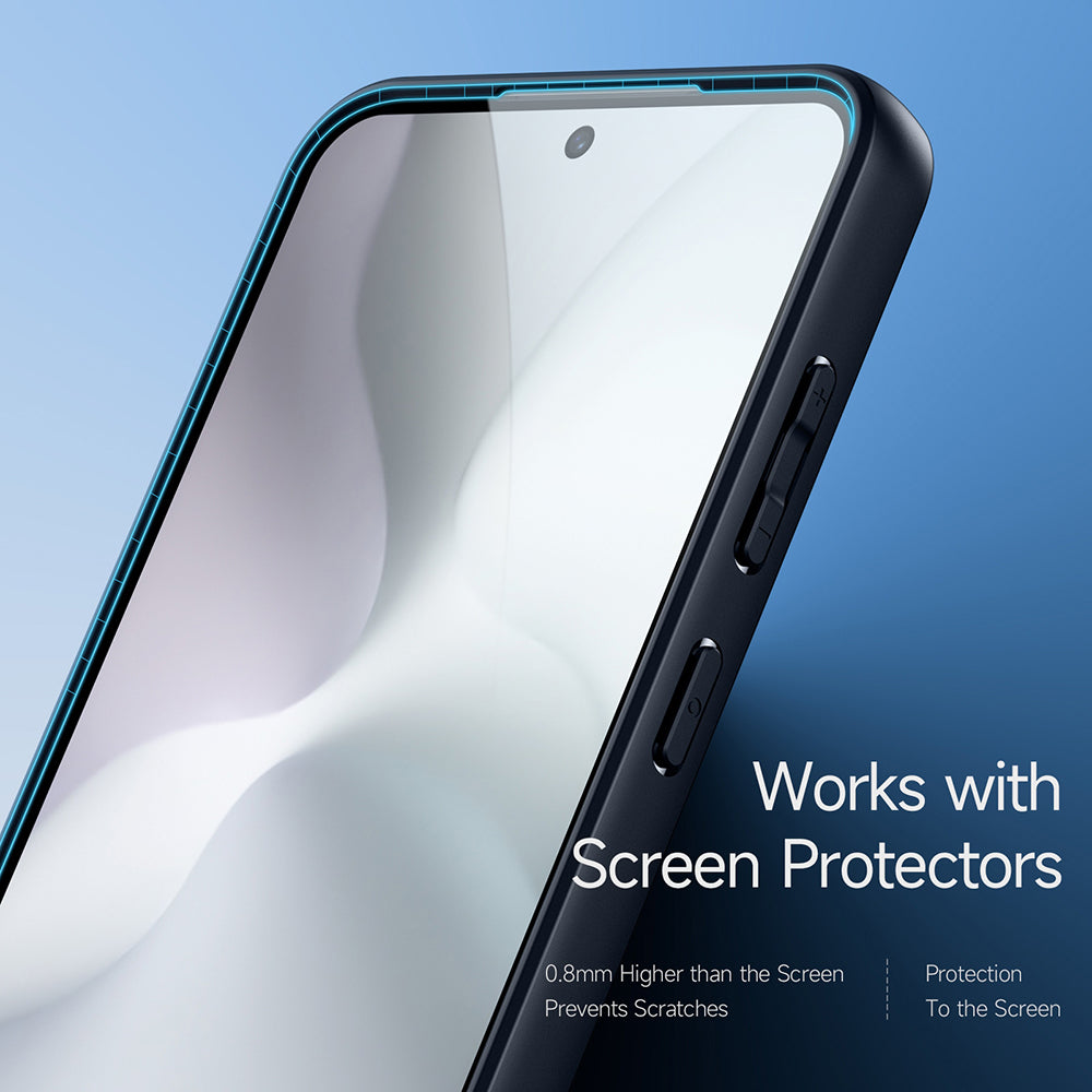 Case for Samsung Galaxy S24 FE S721, DUX DUCIS, Aimo, Black