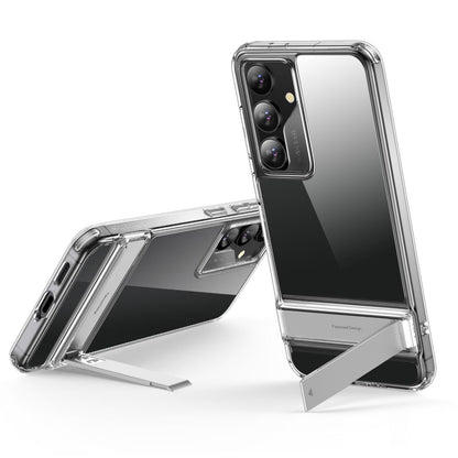 Case for Samsung Galaxy S24+ S926, ESR, Air Shield Boost Kickstand, Transparent