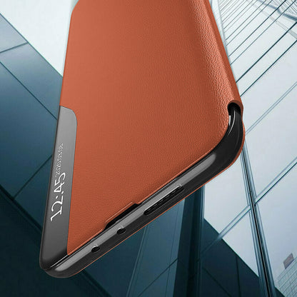 Case for Samsung Galaxy S24+ S926, Techsuit, eFold, Orange