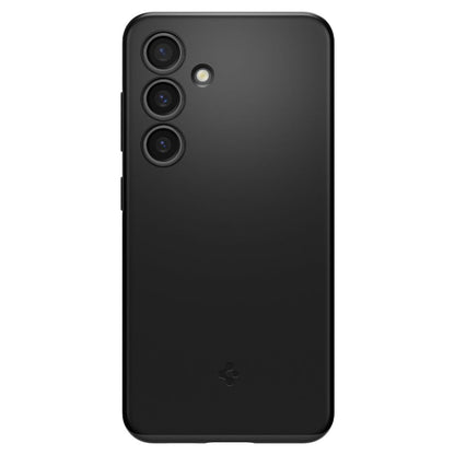 Case for Samsung Galaxy S24 S921, Spigen, Thin Fit, Black ACS07341