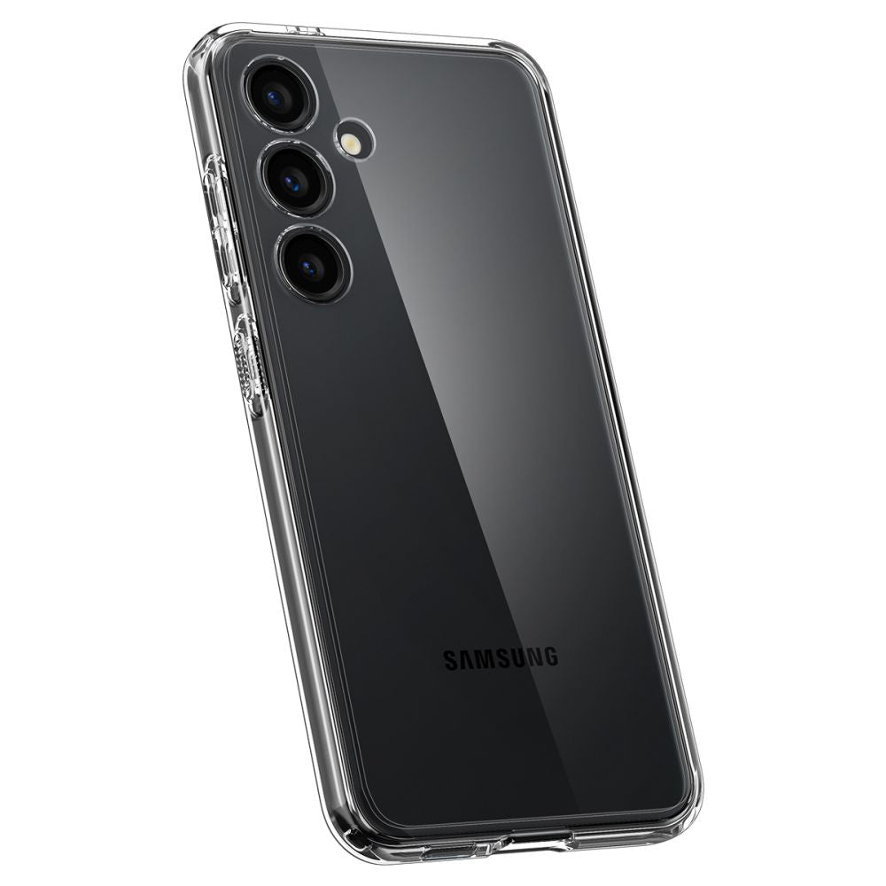 Case for Samsung Galaxy S24 S921, Spigen, Ultra Hybrid, Transparent ACS07349
