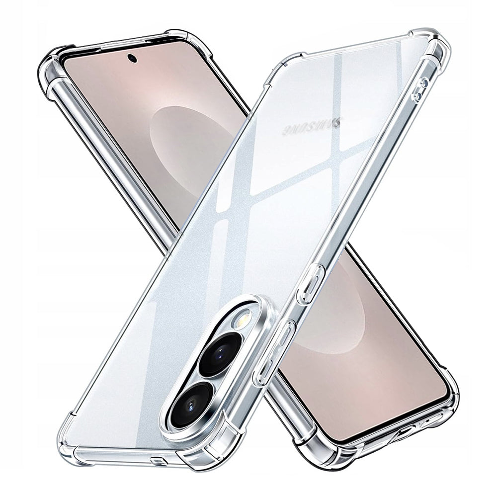 Case for Samsung Galaxy S25 Edge S937, Techsuit, Shockproof Clear, Transparent