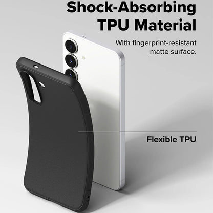 Case for Samsung Galaxy S25 FE, Ringke, Onyx, Black