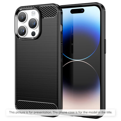 Case for Samsung Galaxy S25 FE, Techsuit, Carbon, Black