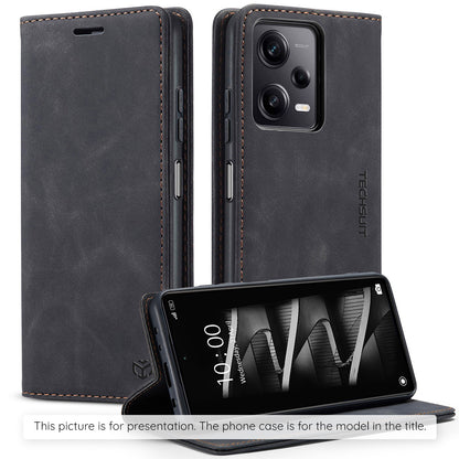 Case for Samsung Galaxy S25 FE, Techsuit, Confy, Black