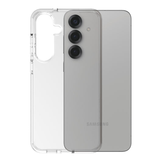 Case for Samsung Galaxy S25+ S936, PanzerGlass, Urban Combat Care, Transparent