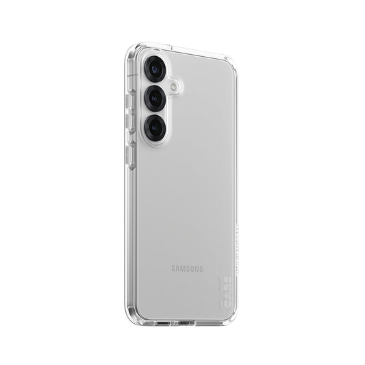 Case for Samsung Galaxy S25+ S936, PanzerGlass, Urban Combat Care, Transparent