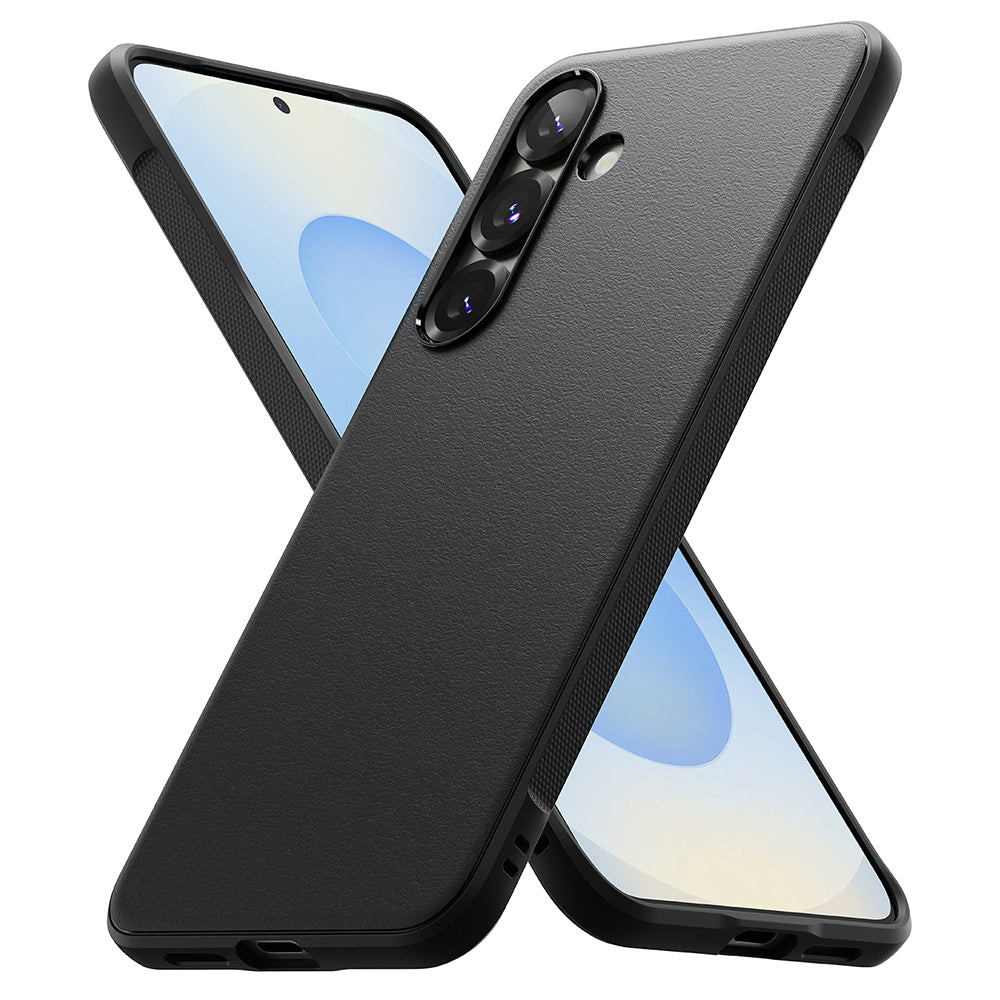 Case for Samsung Galaxy S25+ S936, Ringke, Onyx, Black