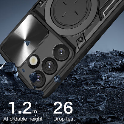 Case for Samsung Galaxy S25+ S936, Techsuit, CamGuard Pro, Black