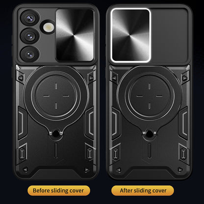Case for Samsung Galaxy S25+ S936, Techsuit, CamGuard Pro, Rose Gold