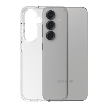 Case for Samsung Galaxy S25 S931, PanzerGlass, Urban Combat Care, Transparent