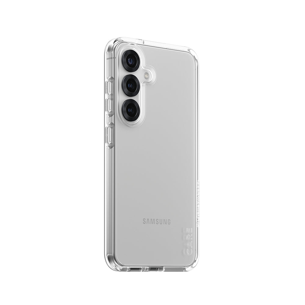 Case for Samsung Galaxy S25 S931, PanzerGlass, Urban Combat Care, Transparent