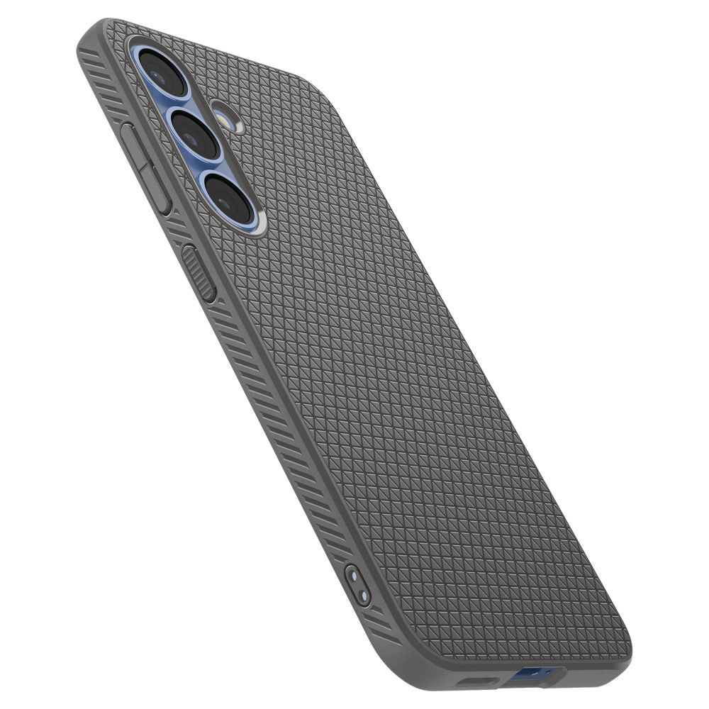 Case for Samsung Galaxy S25 S931, Spigen, Liquid Air, Gray