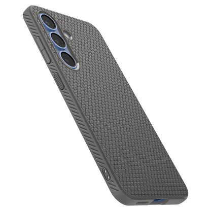 Case for Samsung Galaxy S25 S931, Spigen, Liquid Air, Gray