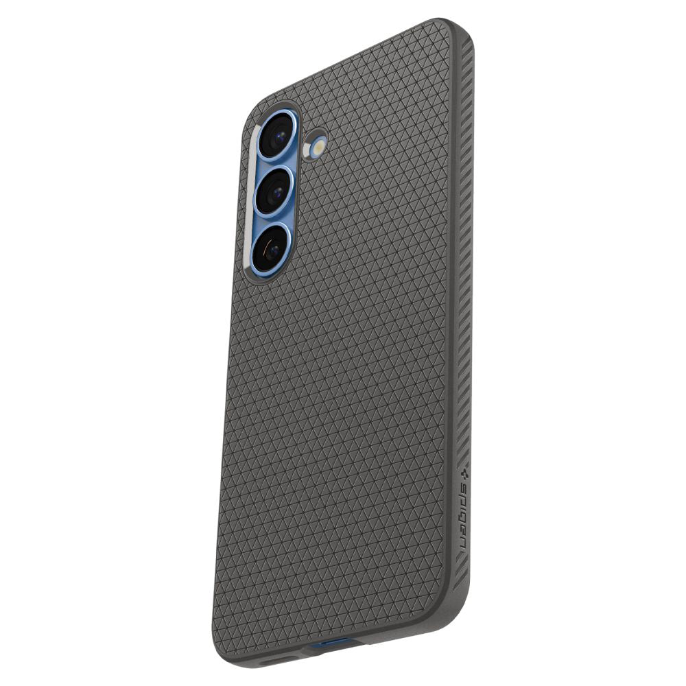Case for Samsung Galaxy S25 S931, Spigen, Liquid Air, Gray