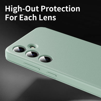 Case for Samsung Galaxy S25 S931, Techsuit, SmartView, Green