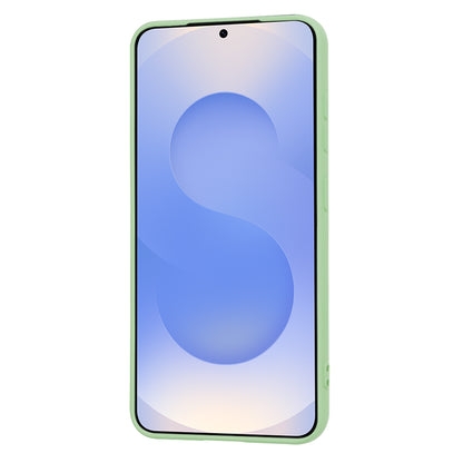 Case for Samsung Galaxy S25 S931, Techsuit, SoftFlex, Light Green