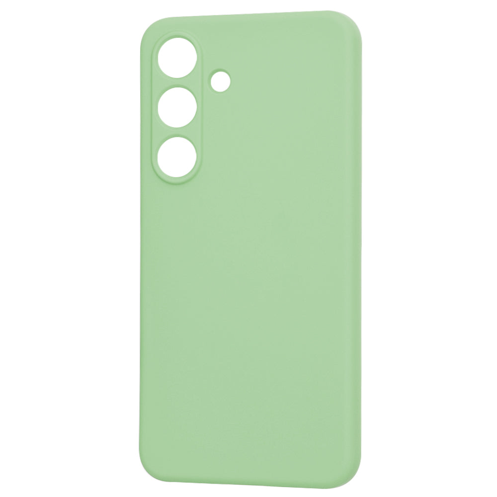 Case for Samsung Galaxy S25 S931, Techsuit, SoftFlex, Light Green